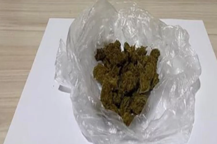 Şüpheli otomobillerden Afyon sakızı ve skunk çıktı haberinin görseli