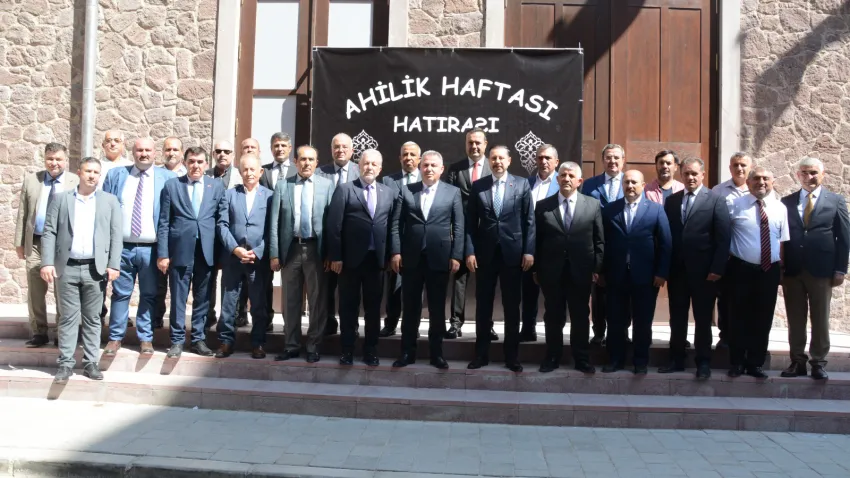 ahilik haftası