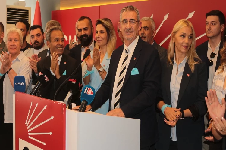Erdem Köybaşı CHP Balıkesir İl Başkanlığı için adaylığını açıkladı haberinin görseli