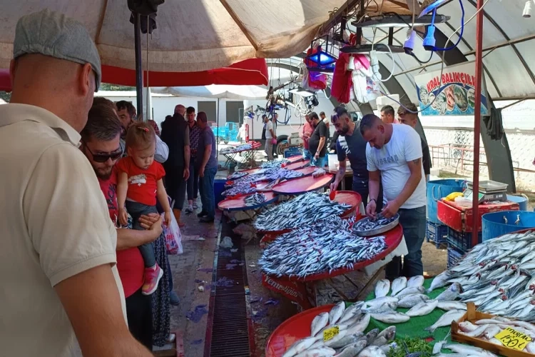 Afyonkarahisar'da balığa yoğun ilgi