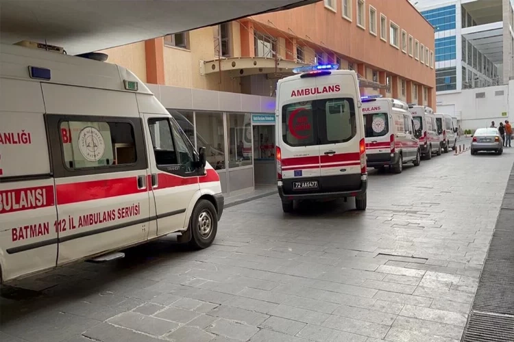 Batman’da su kuyusunda zehirlendiler haberinin görseli