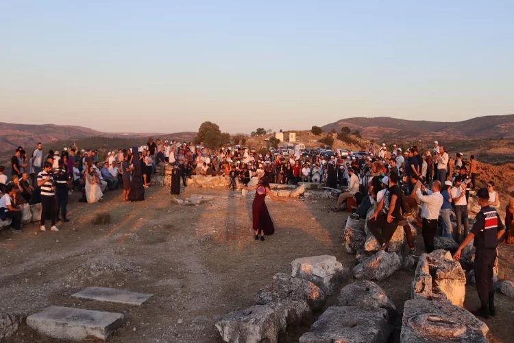 Denizli'de gün batımı konseri düzenlendi haberinin görseli