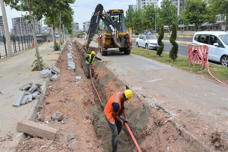 Dicle Elektrik’ten şebeke güçlendirme çalışması