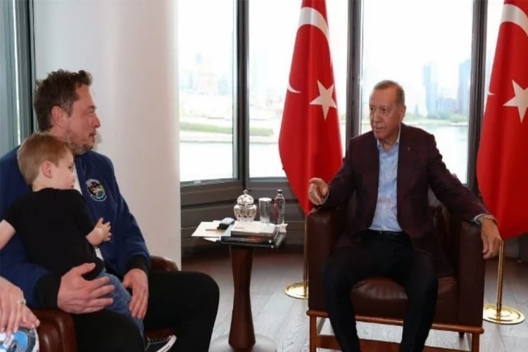 Cumhurbaşkanı Erdoğan’dan, Elon Musk’a Teknofest daveti