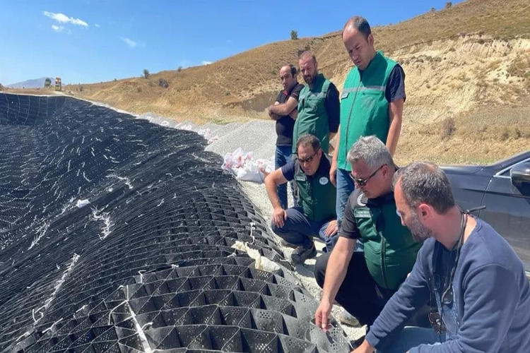 Güllüce His Göleti’nde sona doğru gelindi