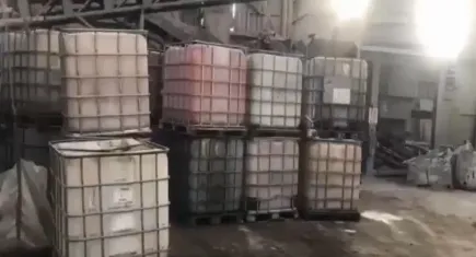 İzmir’de tonlarca kaçak karışımlı akaryakıt ele geçirildi!