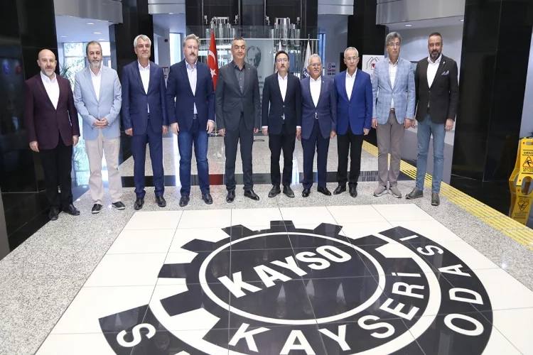 Kayseri’de istişare toplantısı düzenlendi haberinin görseli