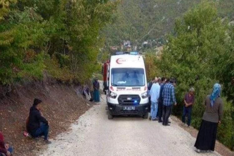 Samsun'da traktör devrildi haberinin görseli
