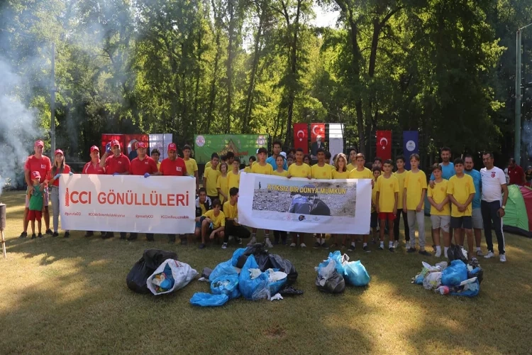 Muğla'da Kamp Ateşi çadır kampı sona erdi haberinin görseli