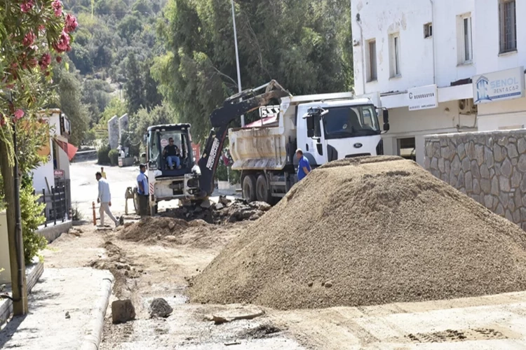 Bodrum'da içme suyu isalesi tekrar patladı haberinin görseli