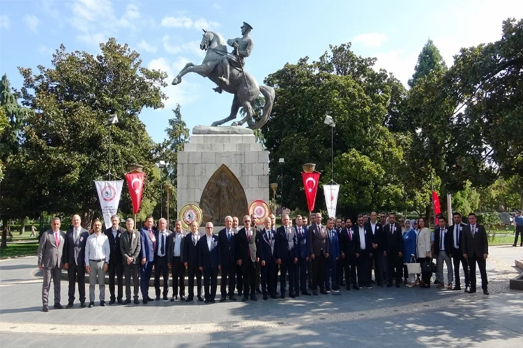 Samsun'da Ahilik Haftası kutlaması