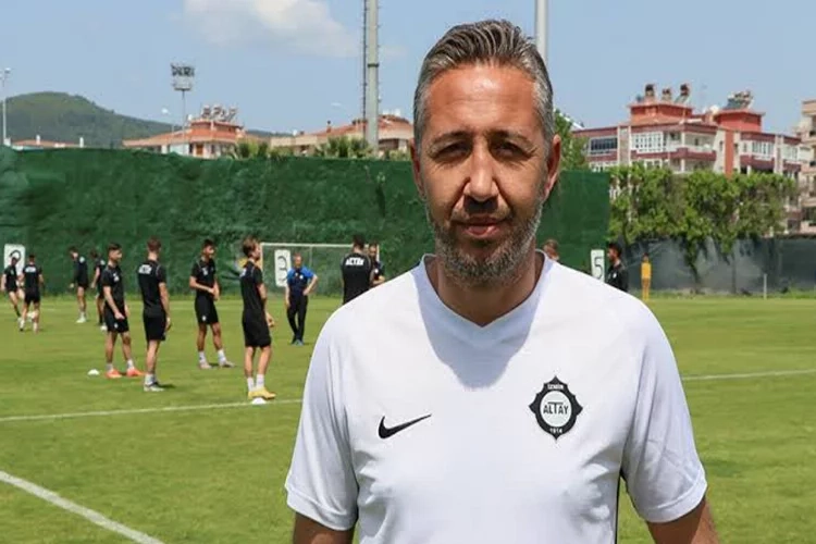 Altay Spor Kulübü'nde Tuna Üzümcü dönemi sona erdi haberinin görseli