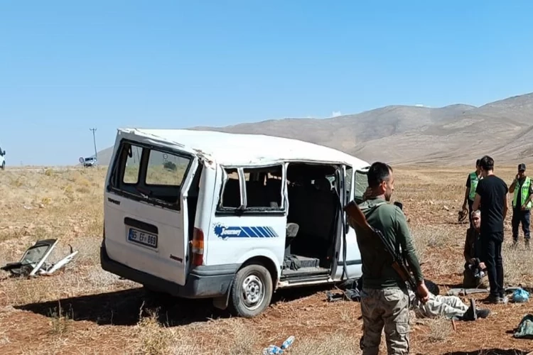 Van’da trafik kazası!