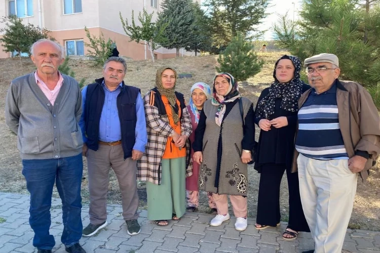 Ankara'da site sakinleri kaybolan yöneticiye isyan etti haberinin görseli