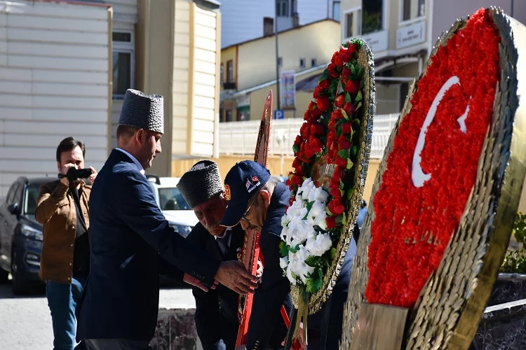 Ardahan'da Gaziler Günü törenle kutlandı haberinin görseli