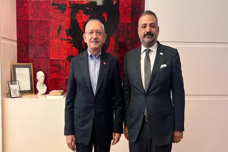 Kongre sonrası Aslanoğlu’ndan Kılıçdaroğlu ziyareti haberinin görseli