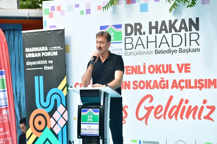 İstanbul’da çocuklar için oyun sokağı açıldı haberinin görseli