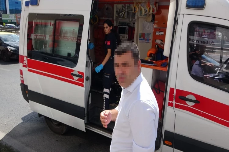Banka görevlisinden basın mensuplarına müdahale! haberinin görseli