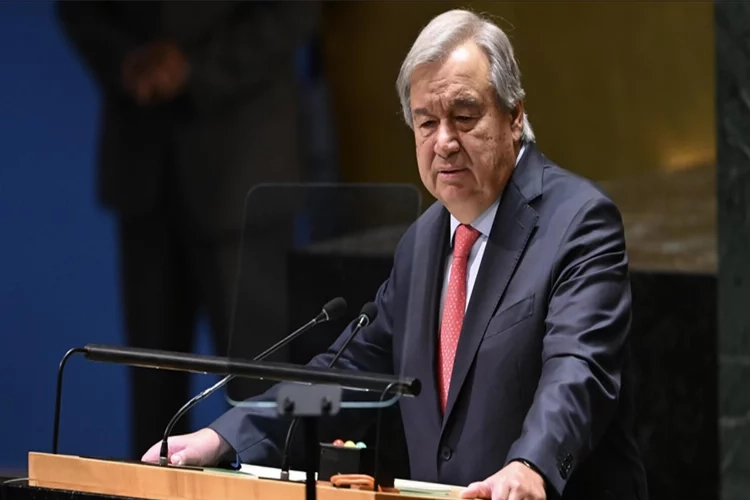 BM Genel Sekreteri Guterres, BM 78. Genel Kurulu'nda konuştu haberinin görseli