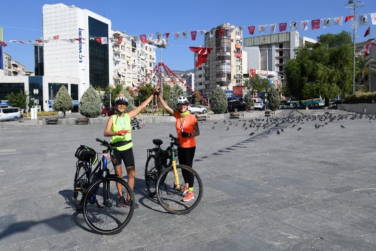 “Avrupa Hareketlilik Haftası” Bornova'da kutlanıyor