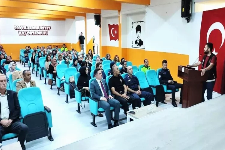 Çankırı'da 'Narko Rehber' eğitimi