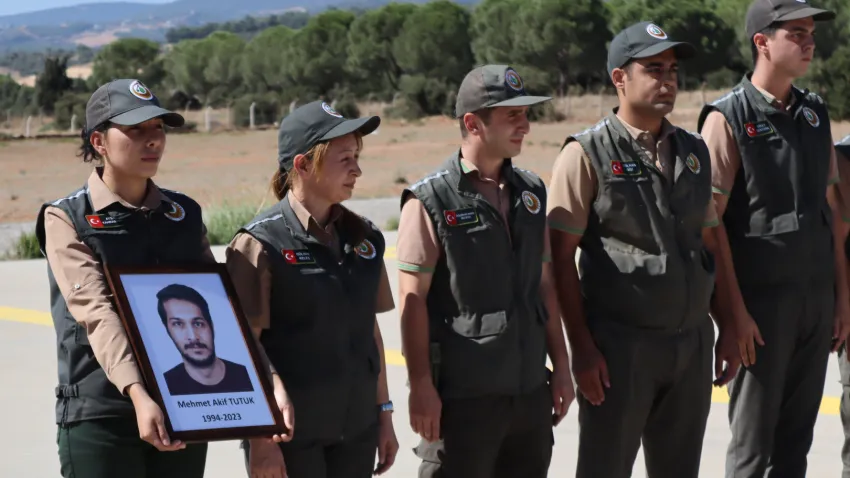 Eskişehir'e uğurlandı (1)