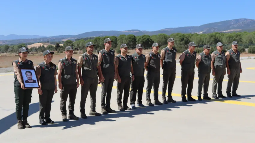 Eskişehir'e uğurlandı (2)