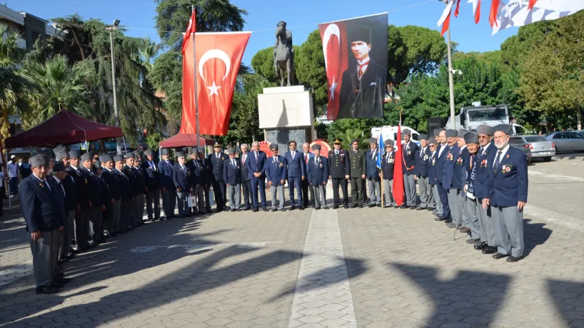 Gaziler Günü Ödemiş’te kutlandı (2)