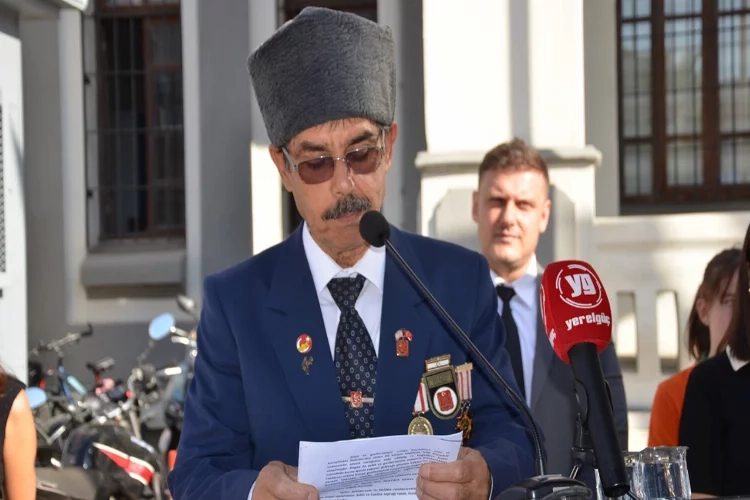 Gaziler Günü Ödemiş’te kutlandı haberinin görseli