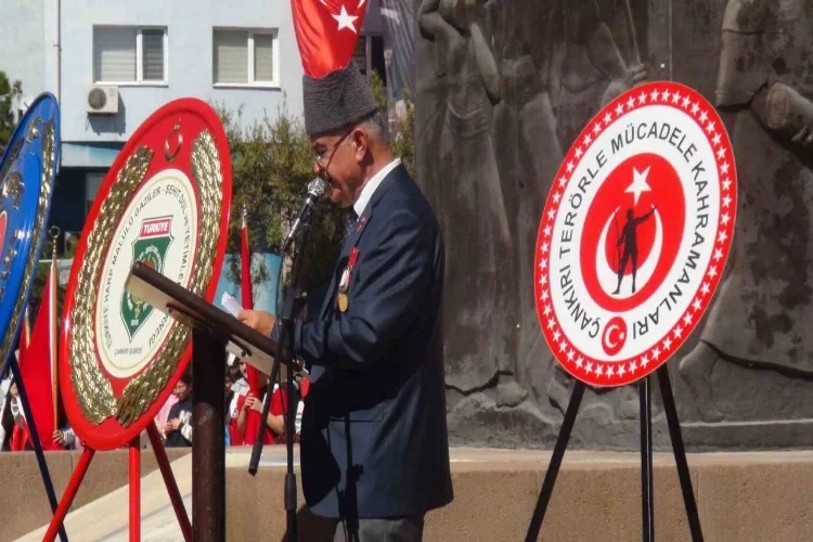 Çankırı’da Gaziler Günü kutlandı haberinin görseli