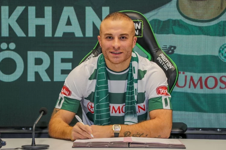 Konyaspor, Gökhan Töre ile sözleşme imzaladı haberinin görseli