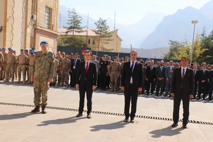 Hakkari’de 19 Eylül Gaziler Günü programı