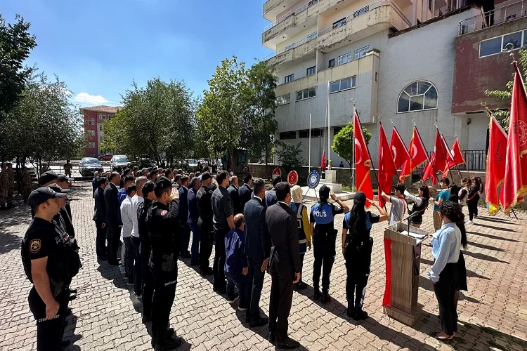 Hakkari’de Gaziler Günü etkinliği haberinin görseli