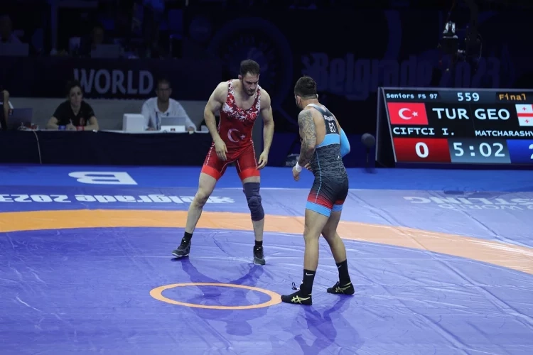İbrahim Çiftçi Paris 2024 Olimpiyatları’na kota kazandı haberinin görseli