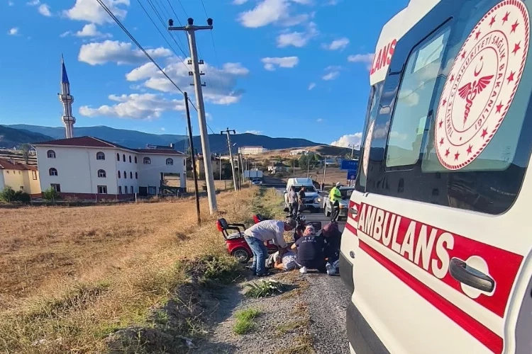 Kastamonu'da kaza... Sürücü kurtarılamadı haberinin görseli