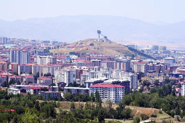 Erzurum’da konut satışlarında artış