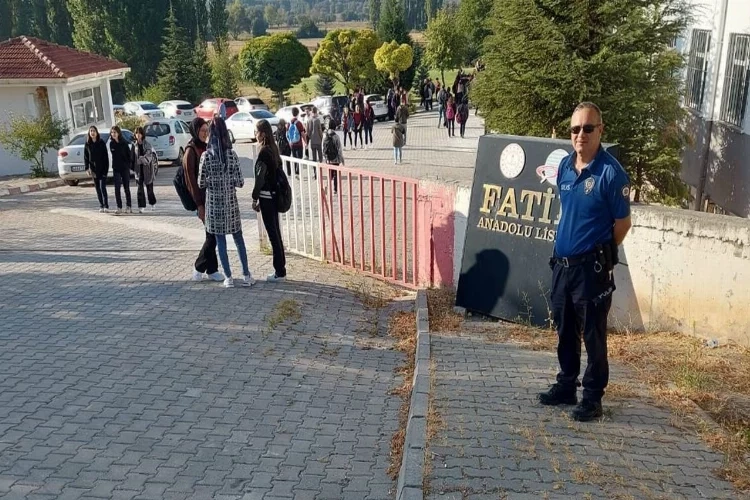 Kütahya’da okul çevresinde sıkı denetim haberinin görseli