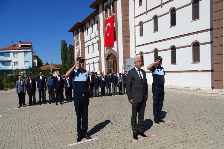 Kütahya'da Gaziler Günü törenle kutlandı haberinin görseli
