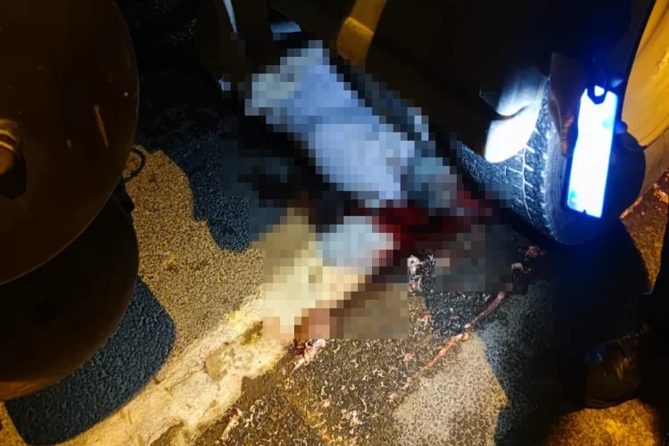 Yolun karşısına geçerken tır çarptı feci şekilde can verdi haberinin görseli