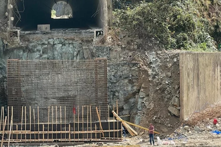 Ordu'da Karadeniz-Akdeniz yolunda çalışma başlatıldı