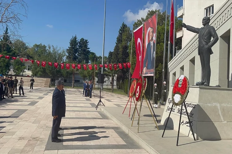 Osmaniye’de gaziler günü törenle kutlandı haberinin görseli