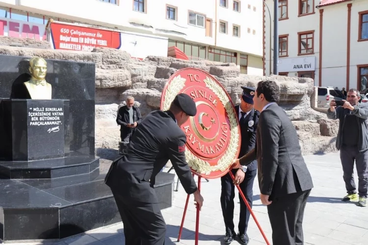 Erzurum'da 19 Eylül Gaziler Günü kutlandı haberinin görseli