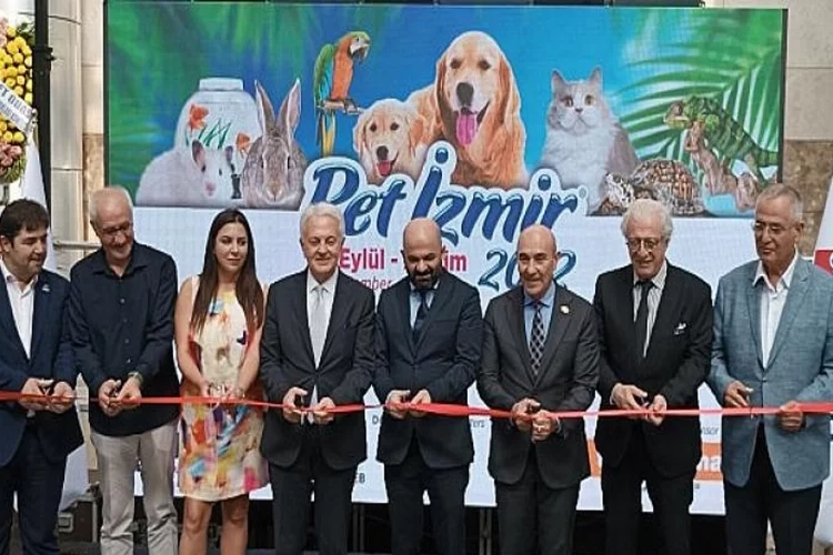 Pet İzmir 2023 için geri sayım başladı