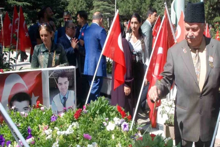 Konya Akşehir’de Gaziler Günü kutlaması  haberinin görseli