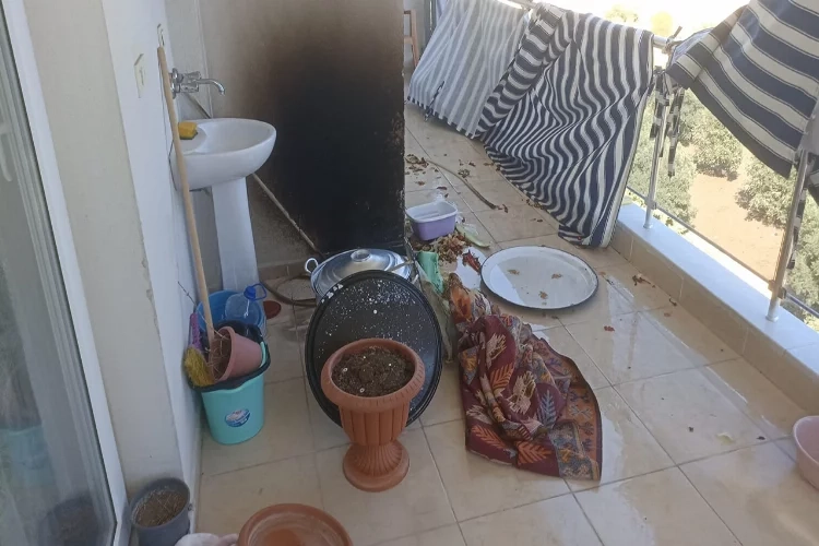 Tarhana kaynatırken dehşeti yaşadılar haberinin görseli