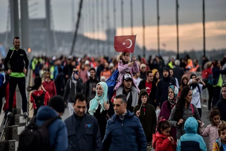 100. Yıl Cumhuriyet Koşusu İstanbul Fatih’te yapılacak haberinin görseli