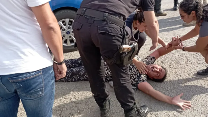 Agrobay direnişi birinci ayında (4)