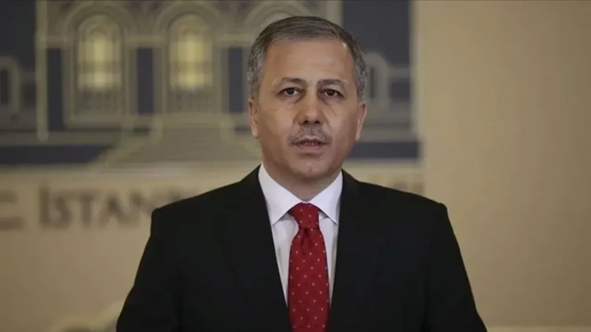 Bakan Yerlikaya’dan Osmaniye şehidi çin taziye mesajı   haberinin görseli