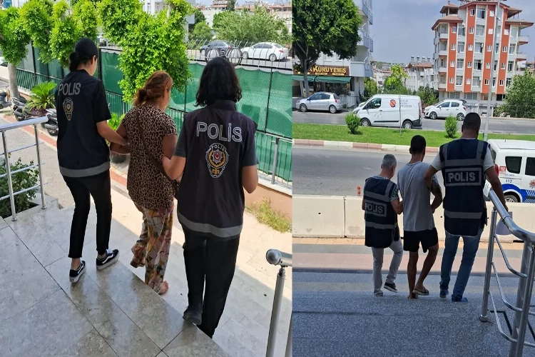 Antalya’da son bir ayda aranan şahıslar yakalandı