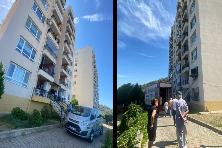 Özmavikent Sitesi sakinleri mağdur: Evlerimizden çıkarıldık haberinin görseli